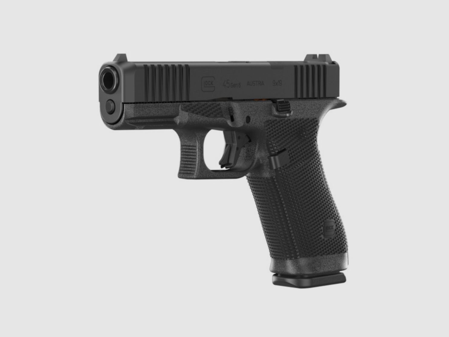 Glock G45 Gen 6 Kal. 9x19 Parabellum / 9 Luger Optik bereit, Bild 2 von 21