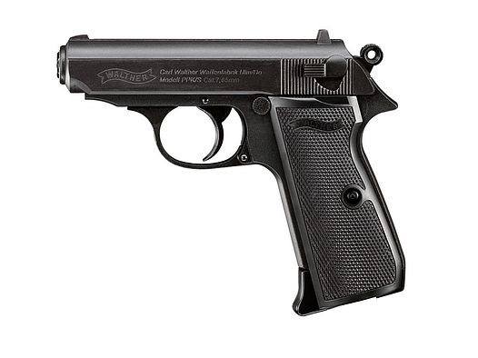 CO2 Pistole Walther PPK/S Blow Back Kaliber 4,5 mm BB (P18)