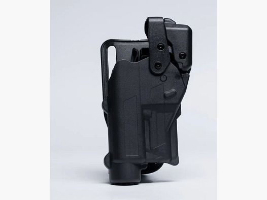 Rapid Force Level III dienstholster Mid Ride voor Smith & Wesson – Large Light (Zwart) Alien Gear