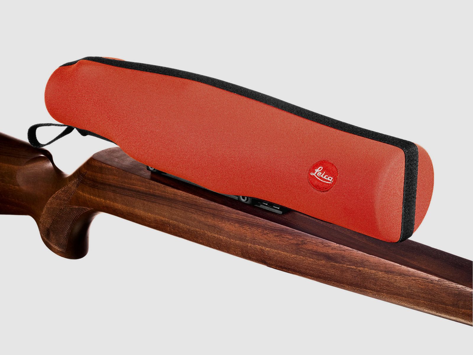 Pokrowiec na lunetę Leica Neopren XL Signal Orange 59020 Ø 56mm, zdjęcie 1 z 2