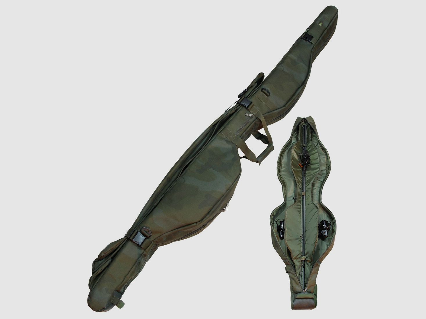 Sonik SK-TEK Rutentasche fr drei Ruten