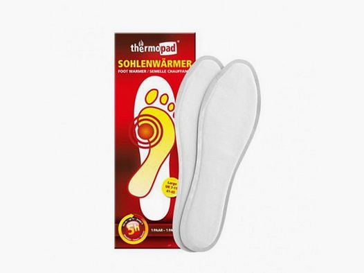 Voetverwarming Thermopad