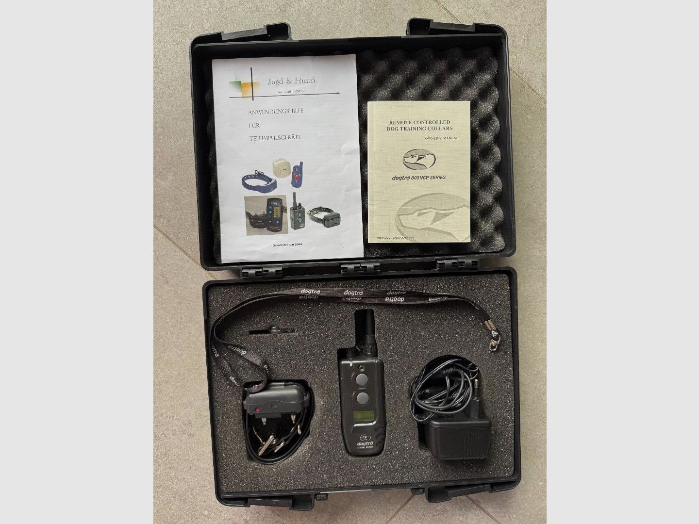 DOGTRA * 800NCP * TRAININGSHALSBAND * REMOTE CONTROLLED DOG TRAINER COLLAR