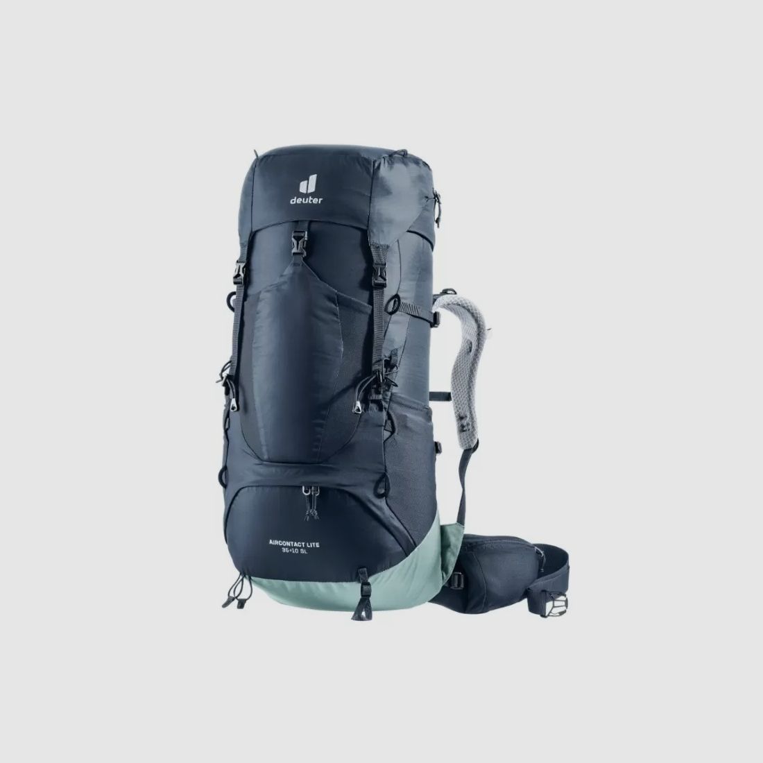 Deuter Aircontact Lite 35 + 10 SL Grigio, immagine 1 di 7