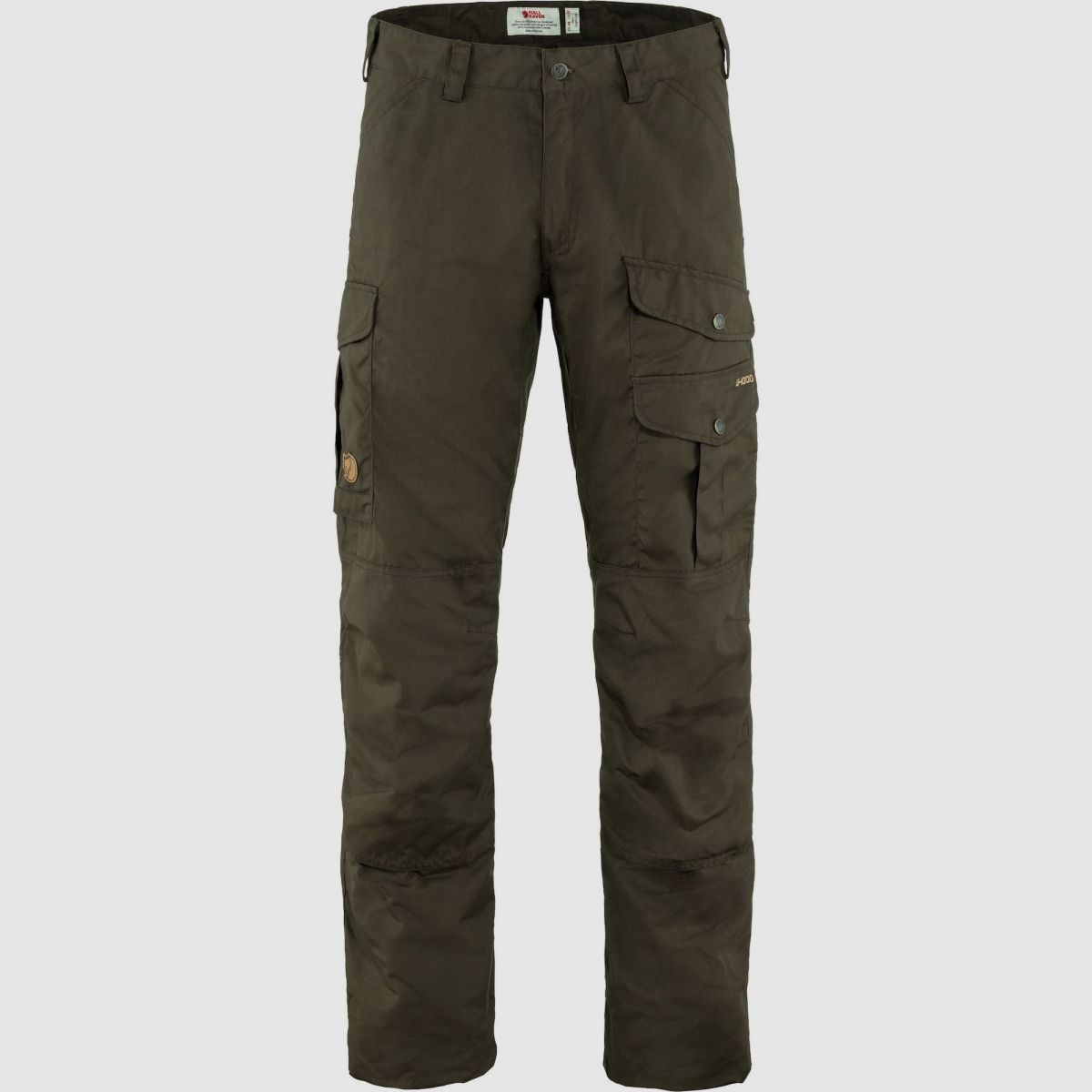 FJÄLLRÄVEN Barents Pro Trousers M Dk. Olive/ Dk. Olive