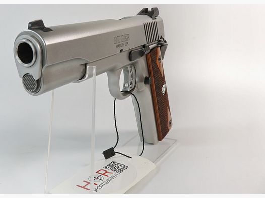 Ruger SR1911 Calibre .45 Auto | 5 Chargeurs d'origine | Comme neuf