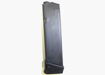 Pistola Glock 17 disparos cargador calibre 40S&W