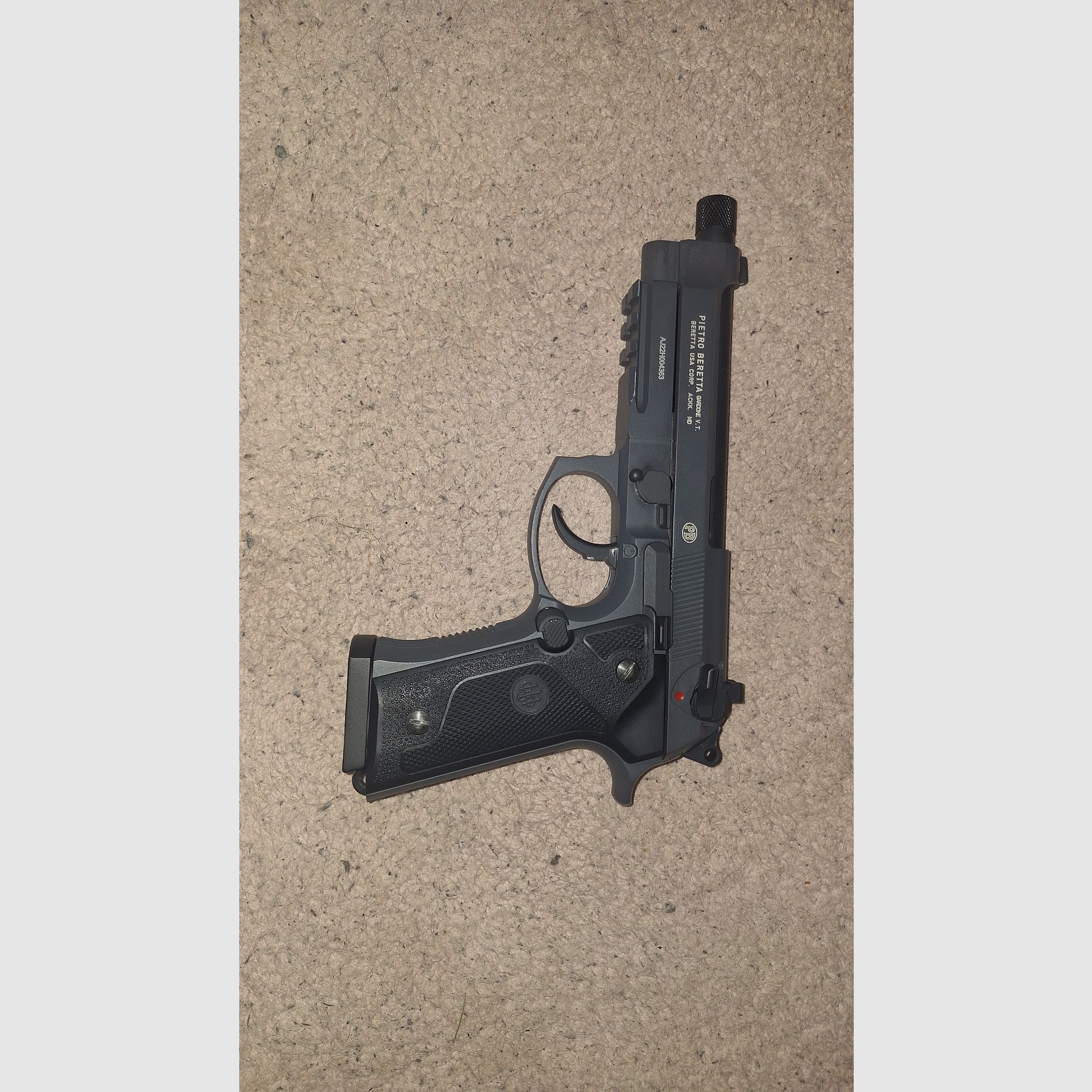 Beretta M9A3  .177 FM
