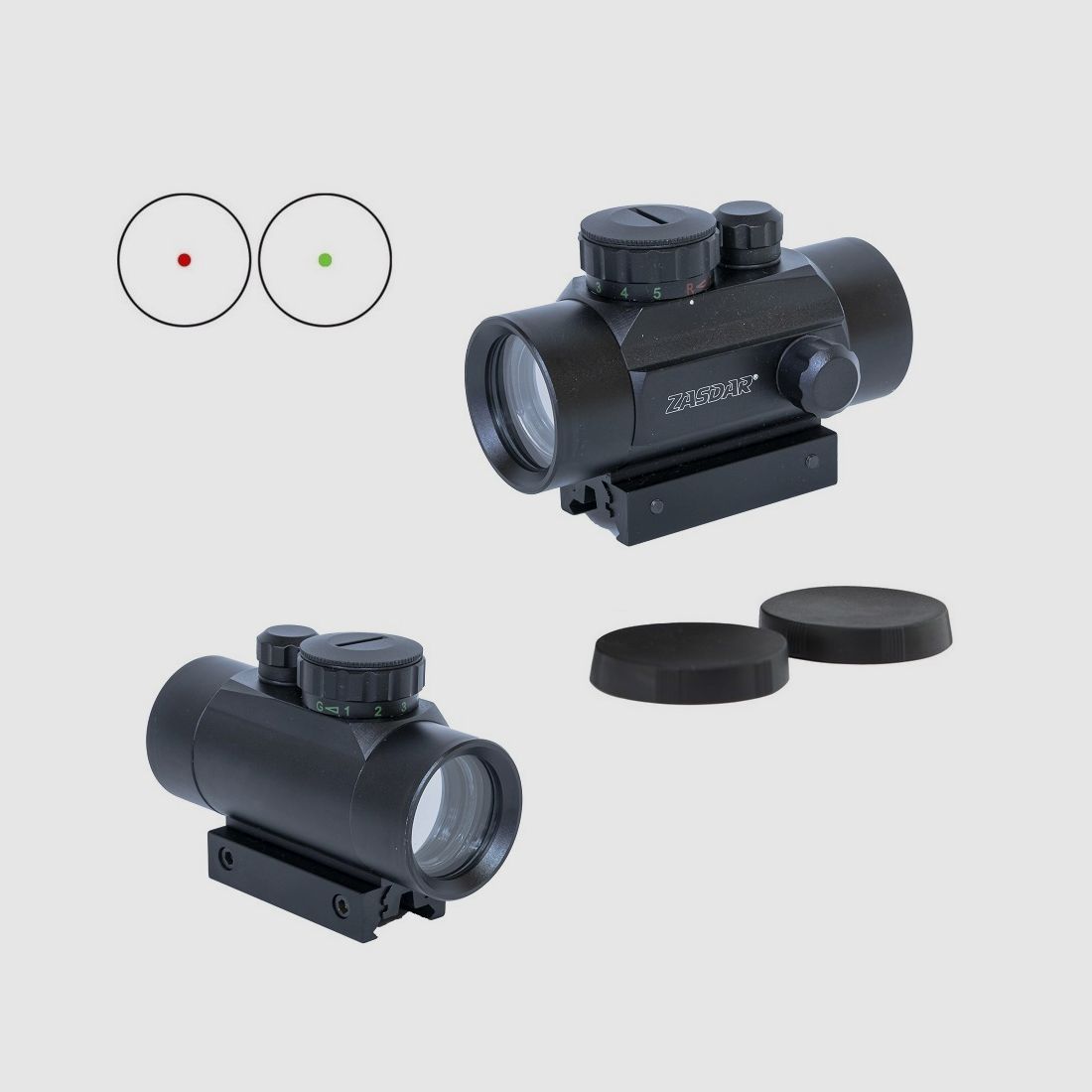 Elektronisches Zielfernrohr Zasdar 1X30 mm