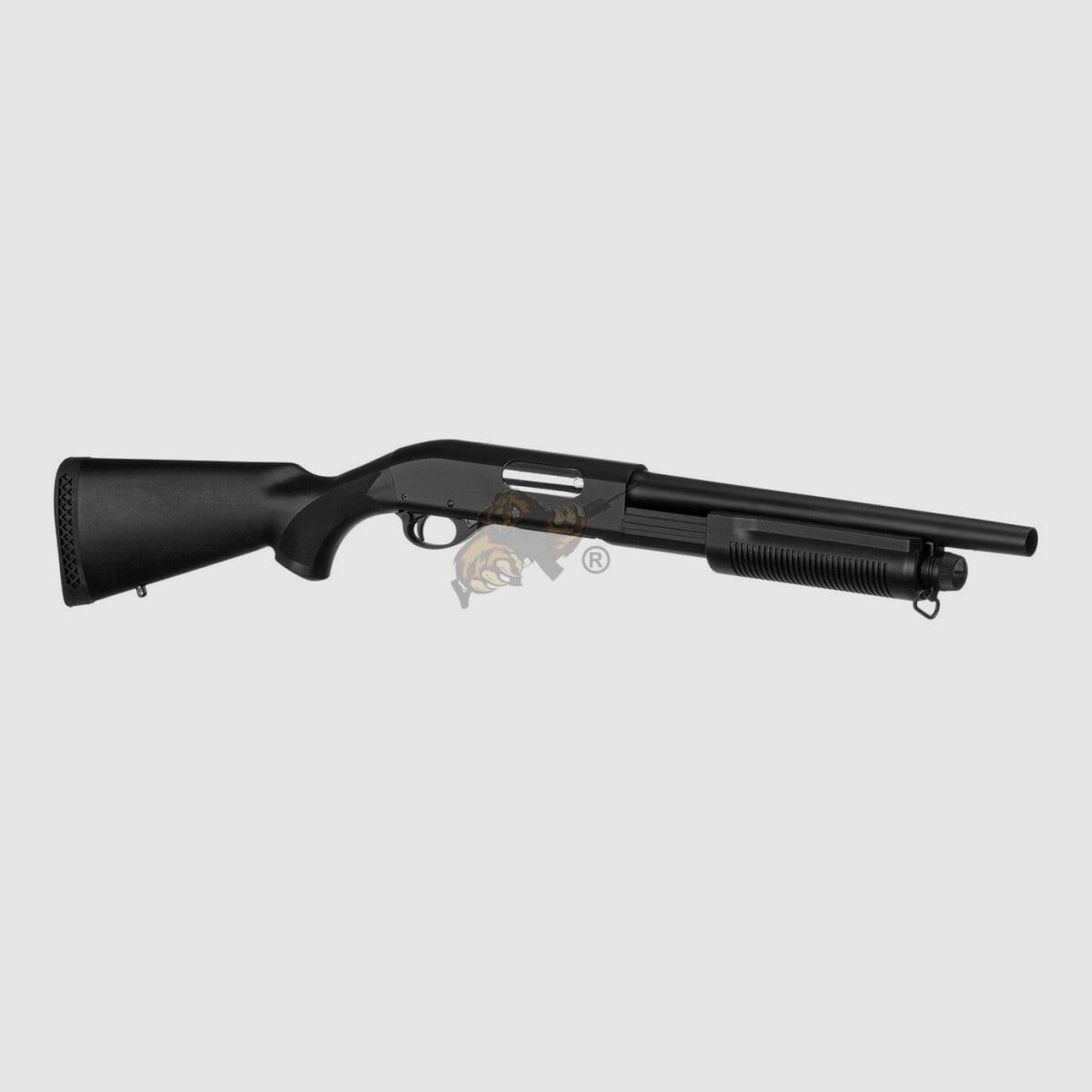 Cyma CM350M Shotgun Metal Version Black -F-, image 1 of 5