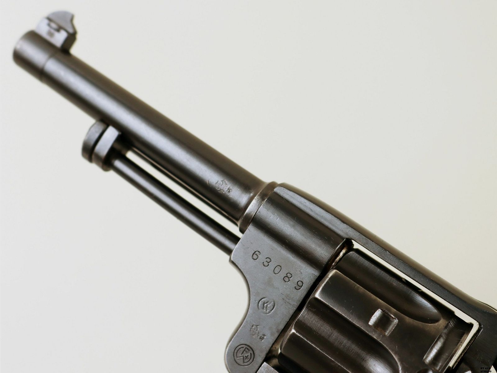Revolver Waffenfabrik mod. 1882/29 Kal. 7,5 Matr. 63089, Bild 6 von 10