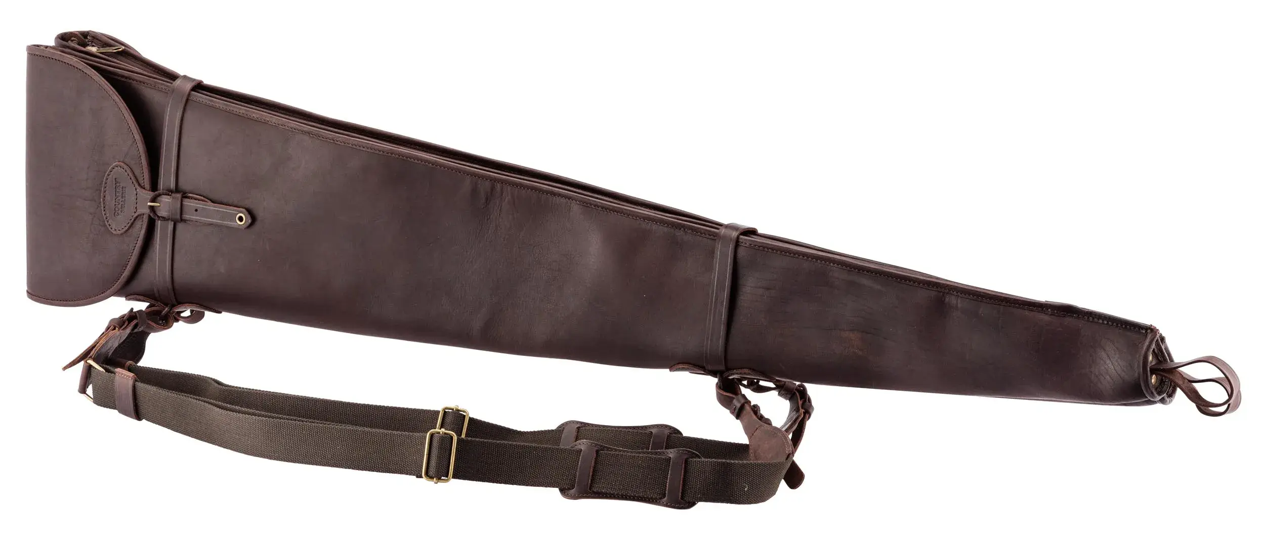 Dubbele Futteral Country Leer Voor Shotgun 122 cm, afbeelding 2 van 10