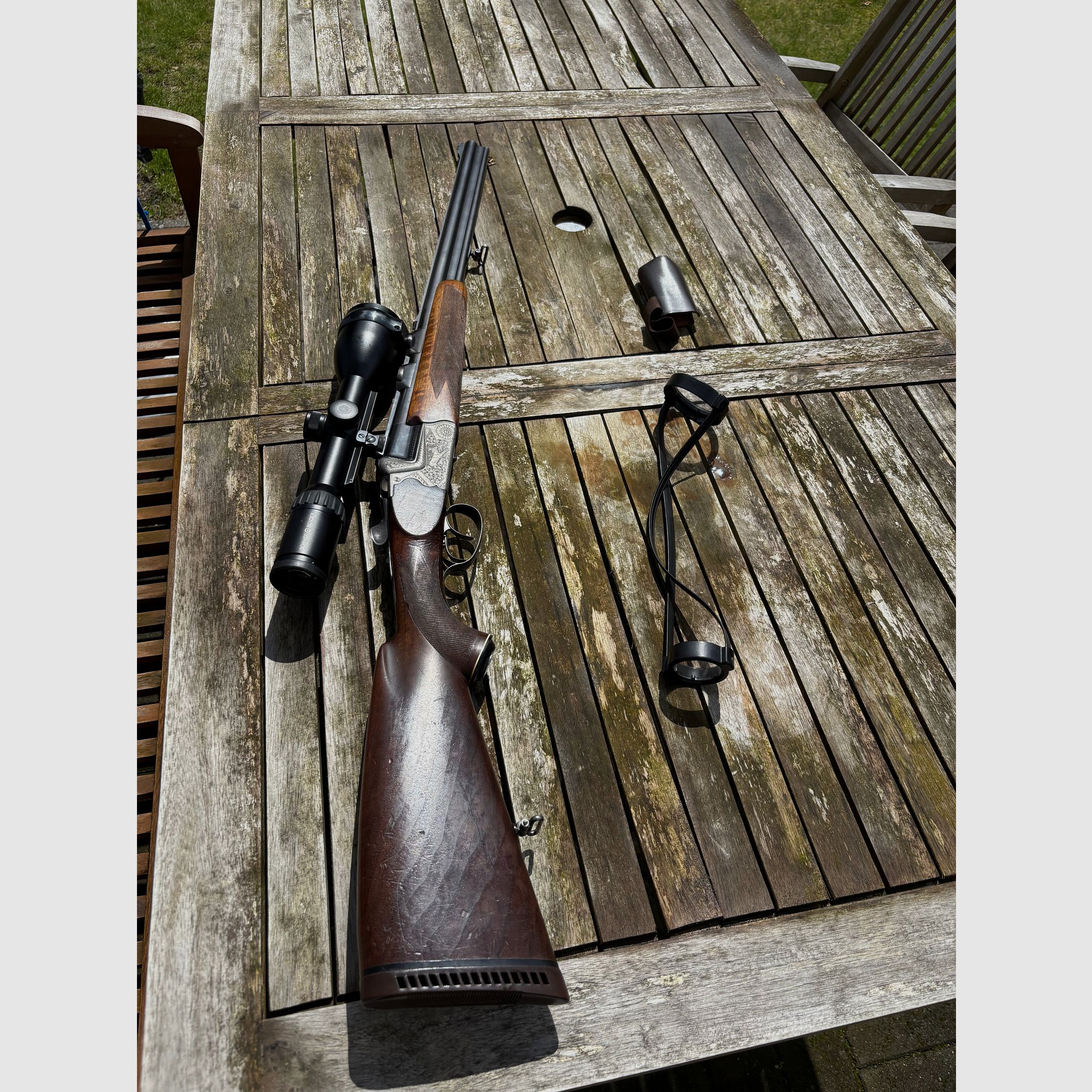 Bock rifle Franz Sodia, Ferlach