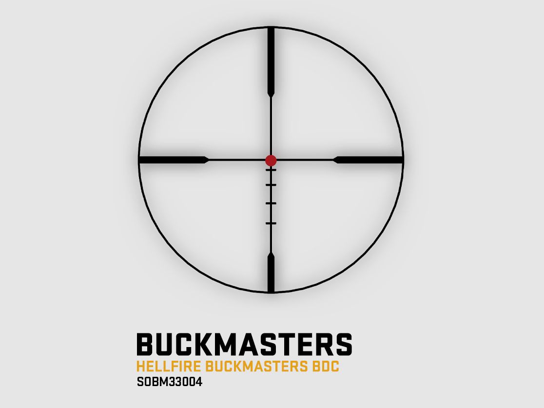 Sig Sauer Buckmaster BDC 3-9×50 visor, imagen 3 de 3