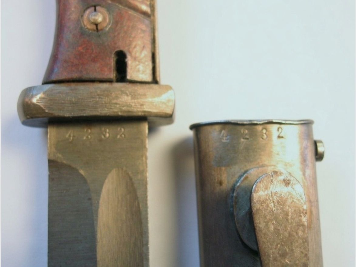 Original bayonet 45crs from Wk2