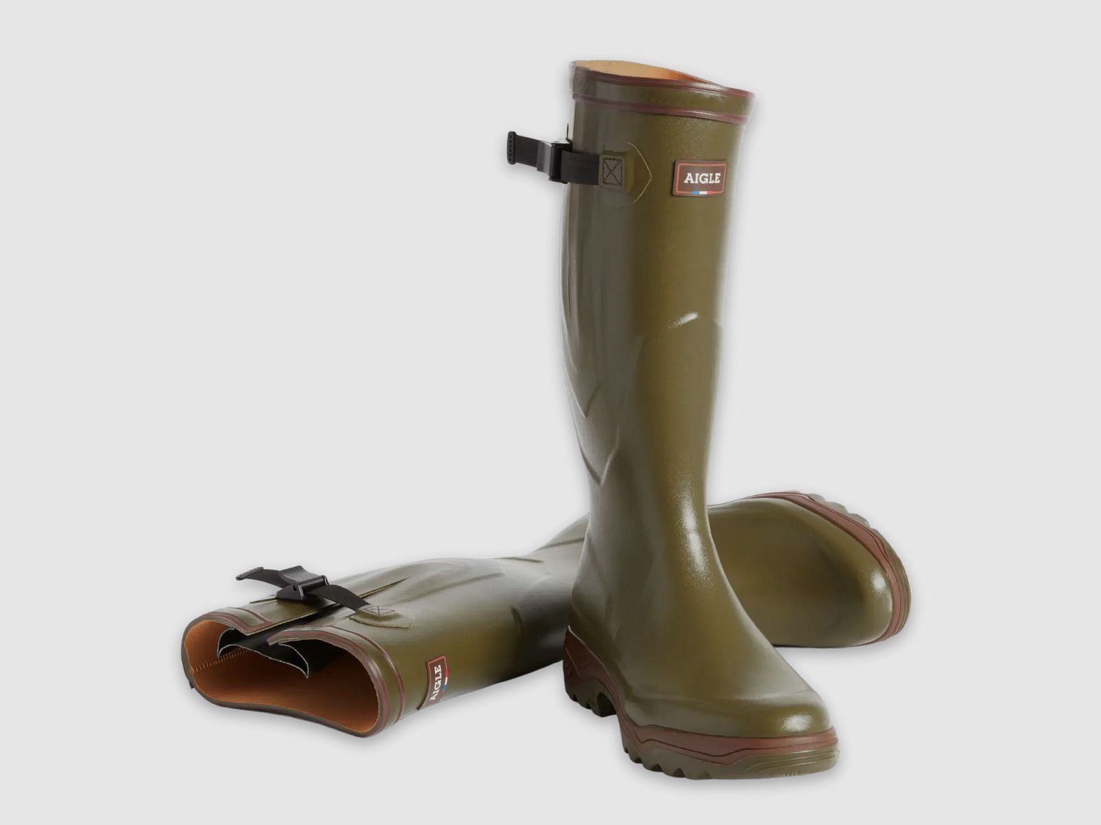 Aigle Parcours 2 Vario Rubber Boots (Khaki)