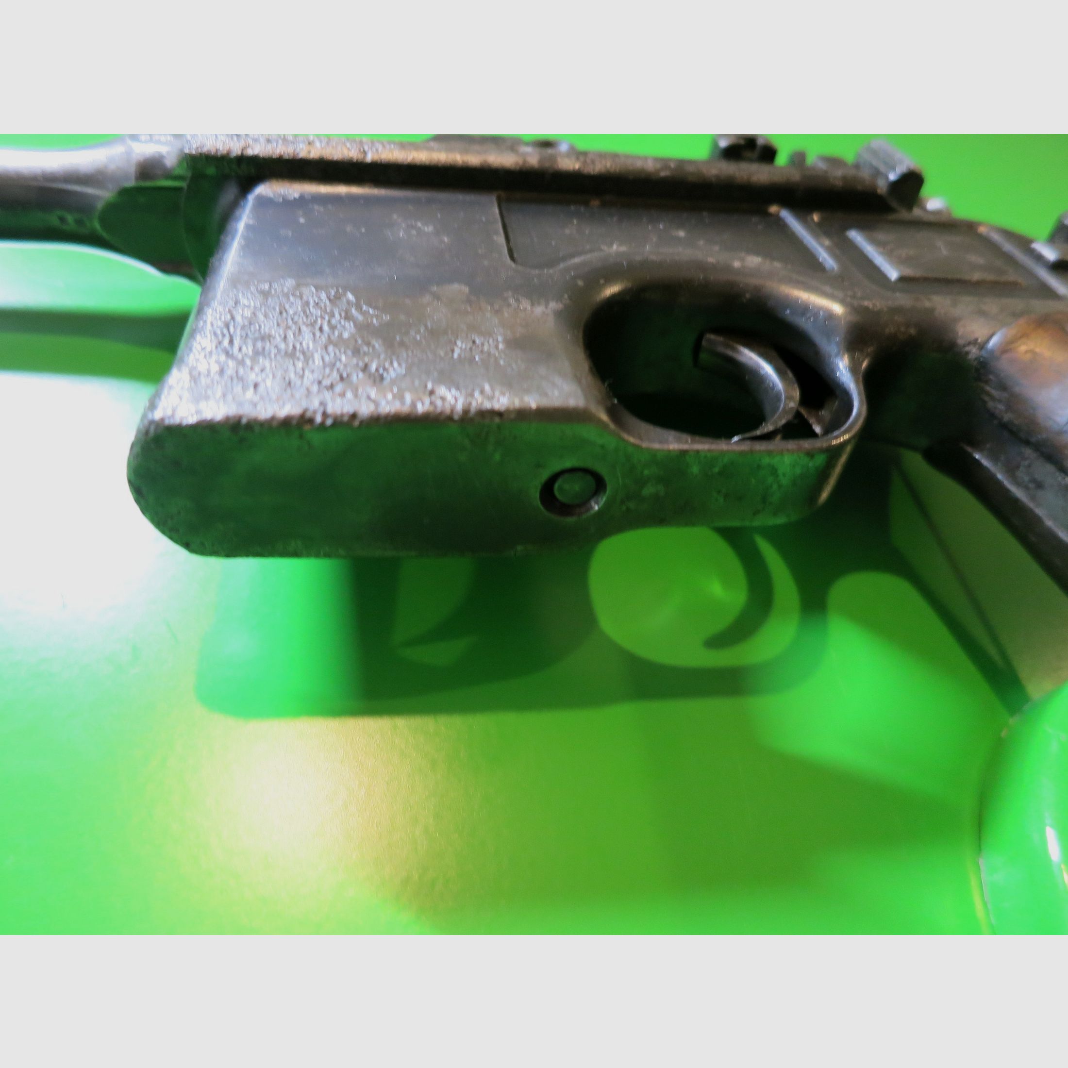 Mauser C96, Broomhandle, Mauser Oberndorf, cal. 7.63 Mauser, matching numbers #26-