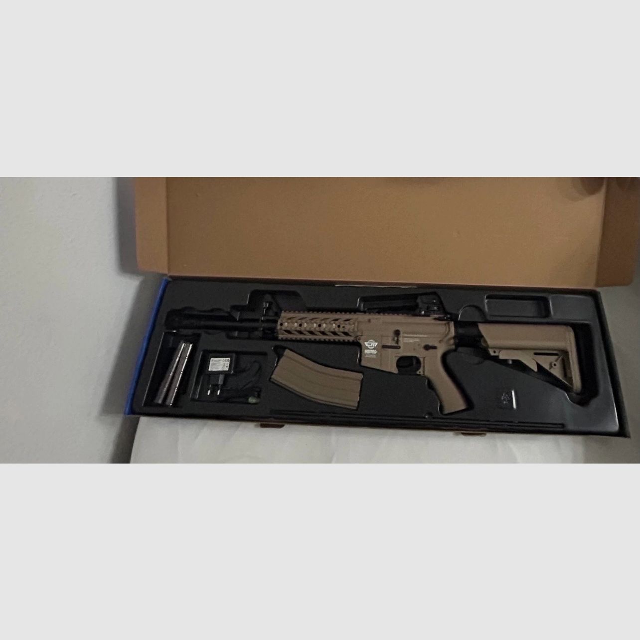 G&G CM16 Combat Machine AEG Raider DST Softair Gewehr