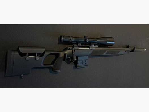 Mercury Urban Sniper Kal. 308 Win. mit Zeiss Diavari 3-12x56