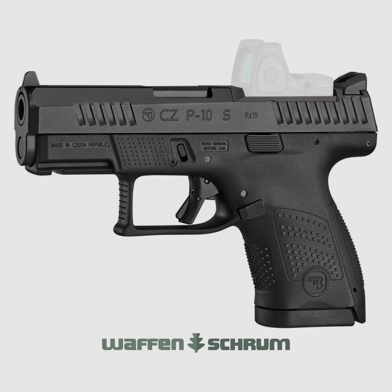 CZ P-10 S OR Sub Compact