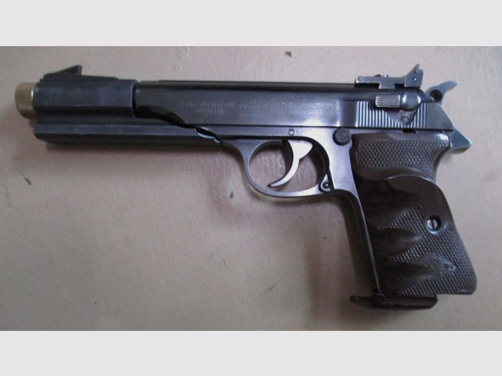 Sportpistole Walther PP Sport -Manurhin- PP Sport
