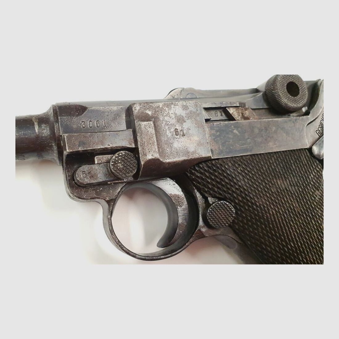 Mauser 42 P08 1939 Nummerngleich