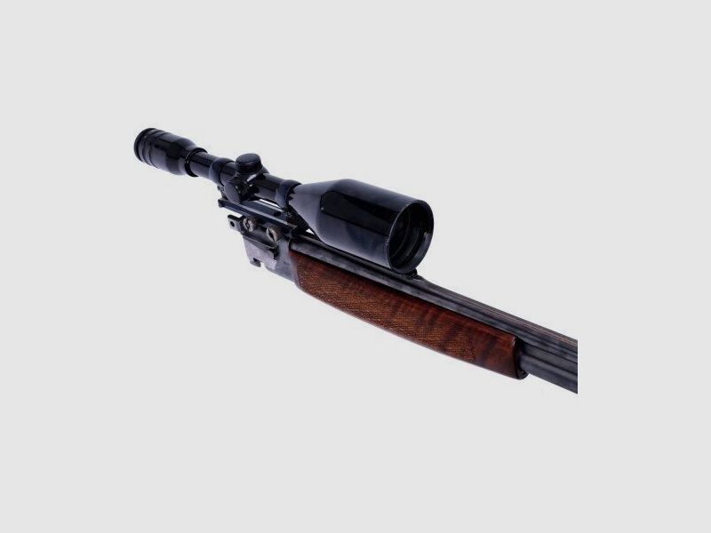 CZ Bockbüchsflinte ZH 12/70 + 7x57R mit WL 5,6x50R Mag + 12/70, Bild 12 von 13