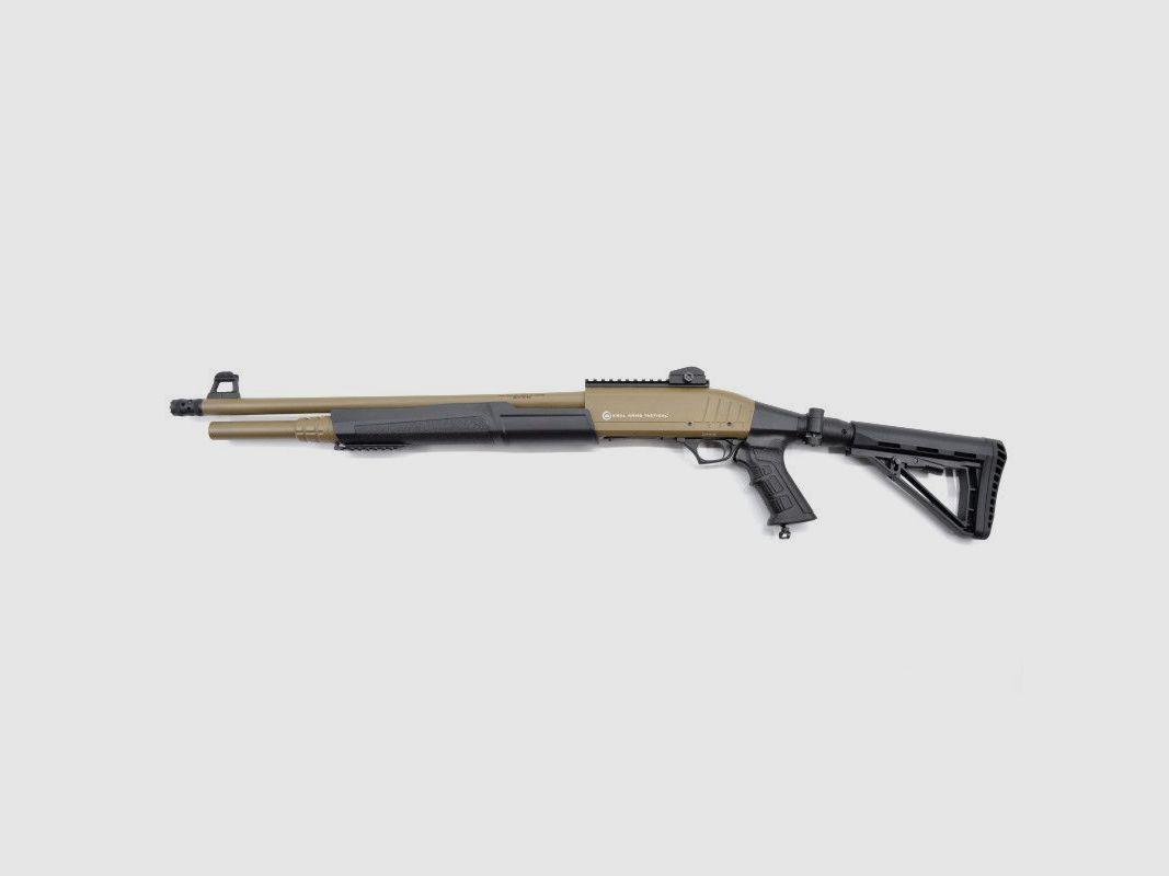 Kral Arms Tactical X FDE tactical stock cal. 12/76, image 2 of 4