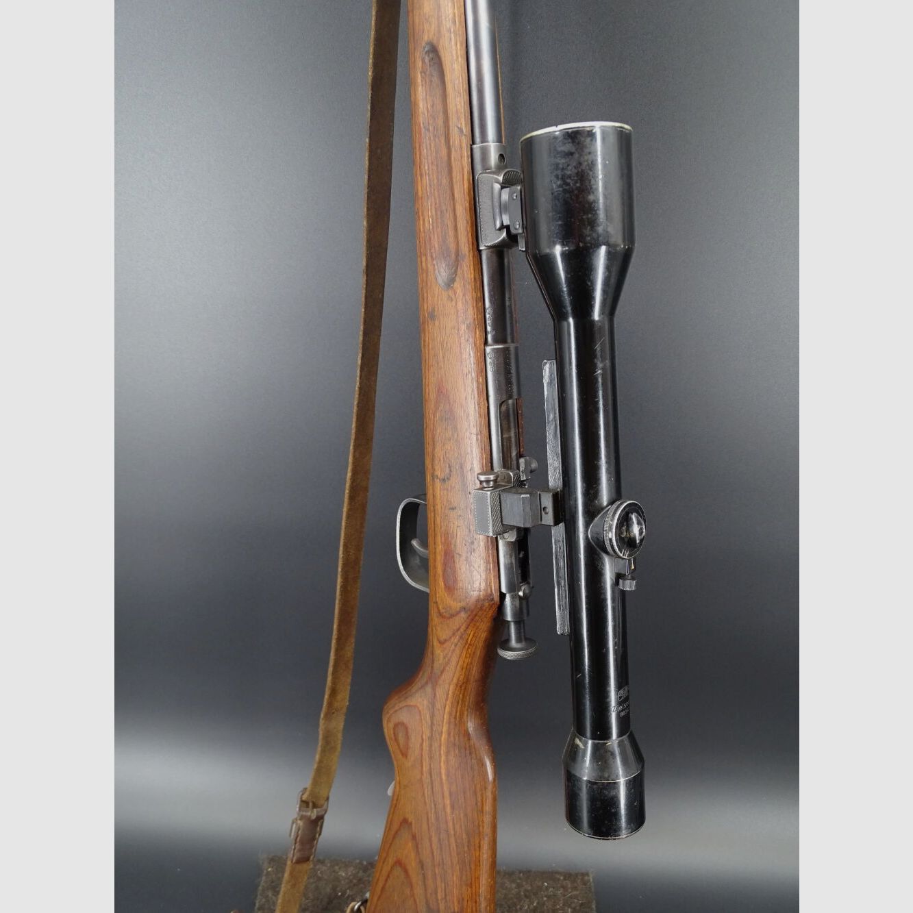Thälmann Werke Suhl Lieferung 1001 KKV 1001 mit Original Montage ZF Zeiss Lieferung 1001 KKV 1001, Bild 5 von 5
