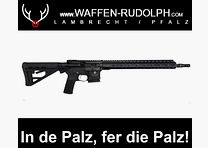 SCHMEISSER AR15 DYNAMIC czarny M5FL PFALZKRACHER nowy w Waffen Rudolph