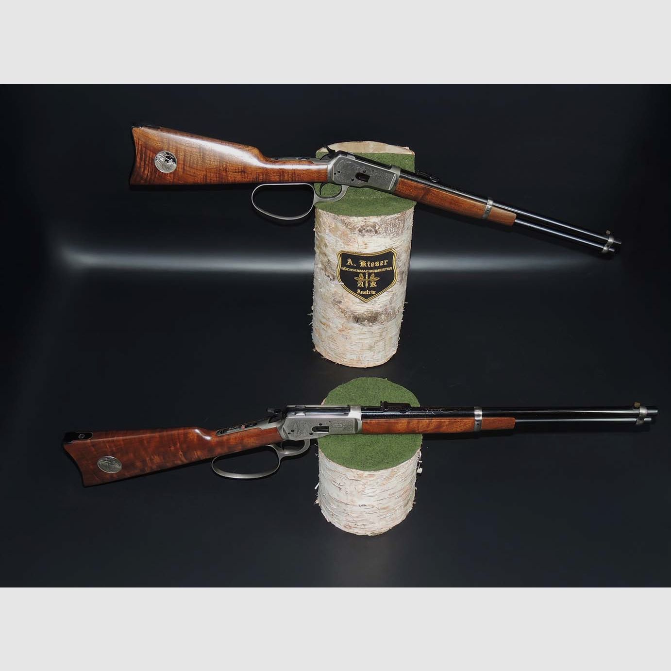 Winchester „John Wayne“ – Pärchen – Sammlerwaffe, Bild 2 von 11