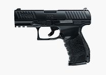 Carl-Walther PPQ z metalowym suwadłem 6mm, 0,5J Airsoft