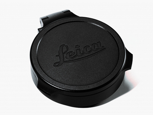 Leica flip cap rifle scope protective cover