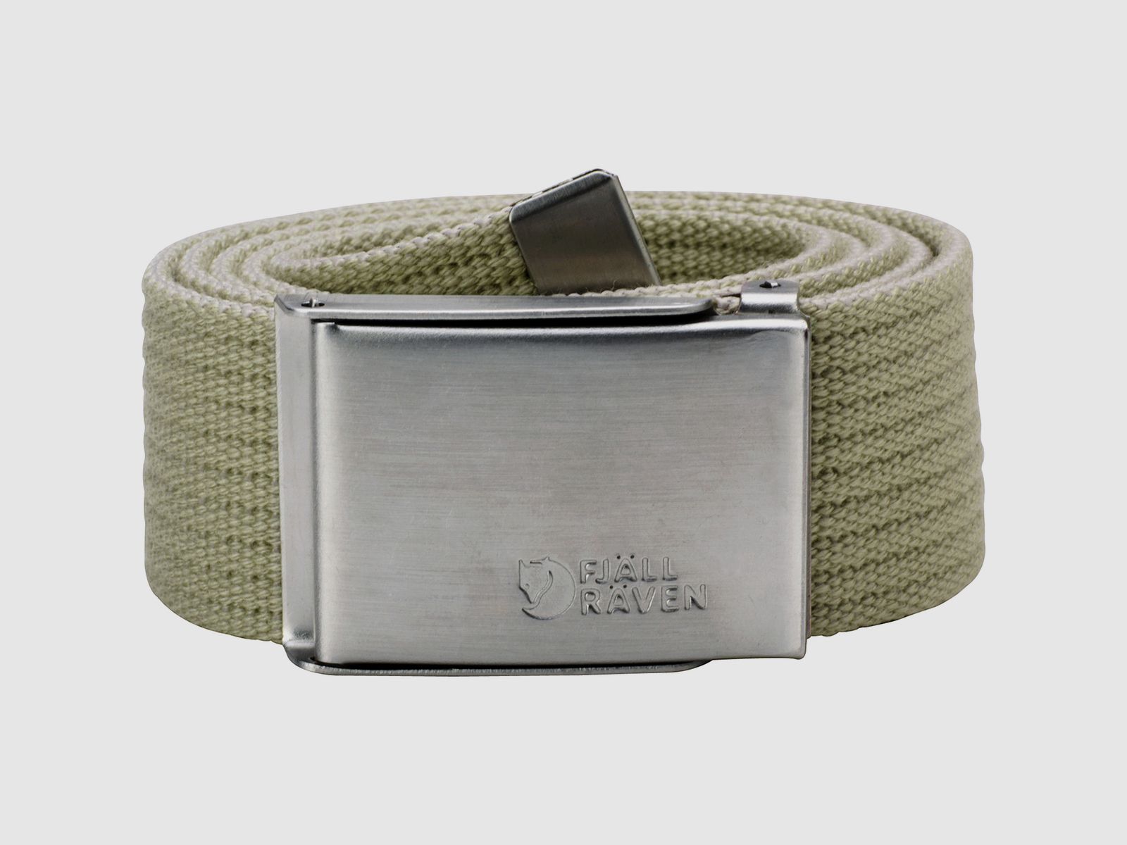 FJÄLLRÄVEN Gürtel Canvas light khaki