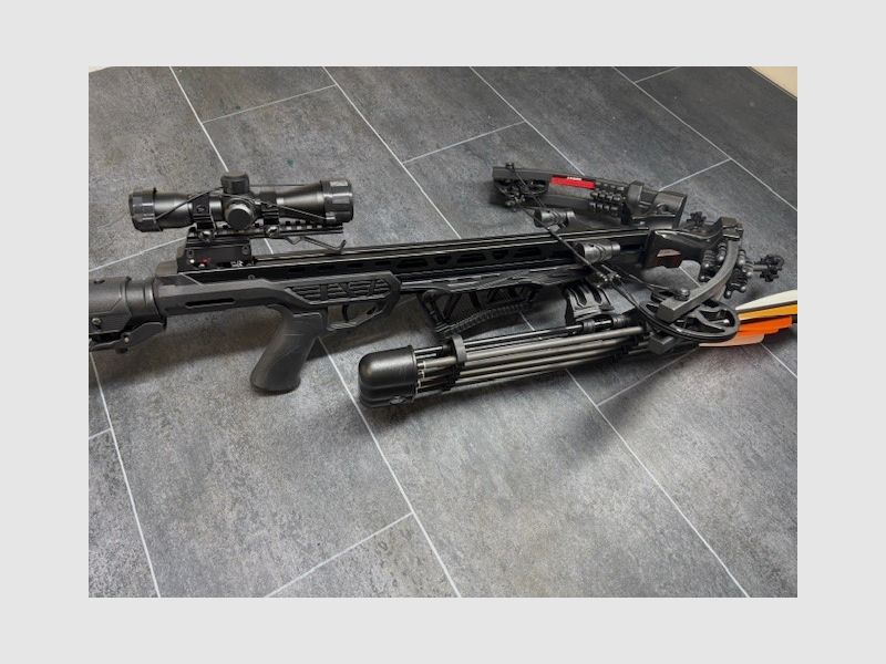 Man Kung MK-XB58BK Kraken Compoundbogen