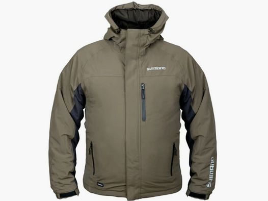 SHIMANO REGENJACKE PADDED GRÜN
