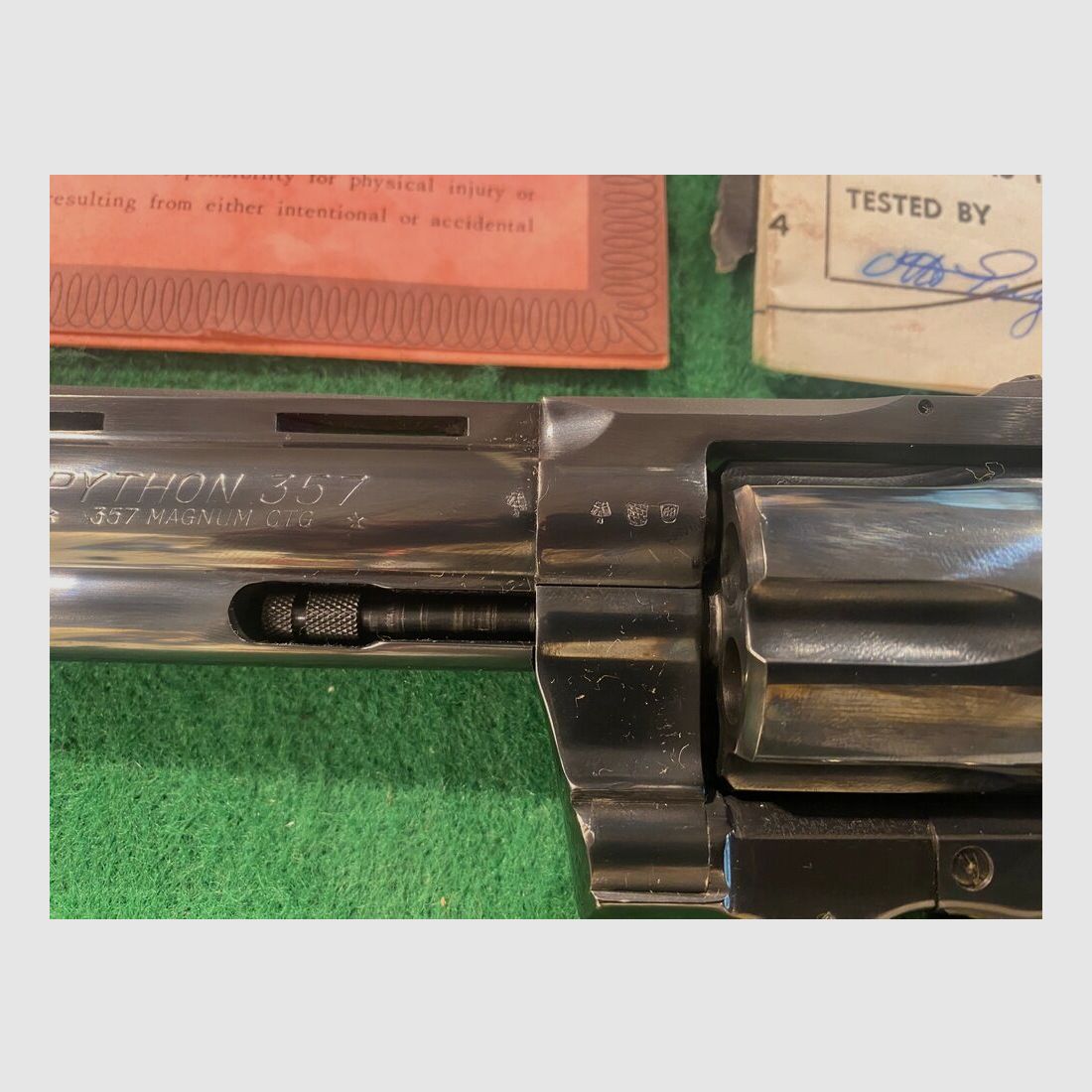Colt Python 357