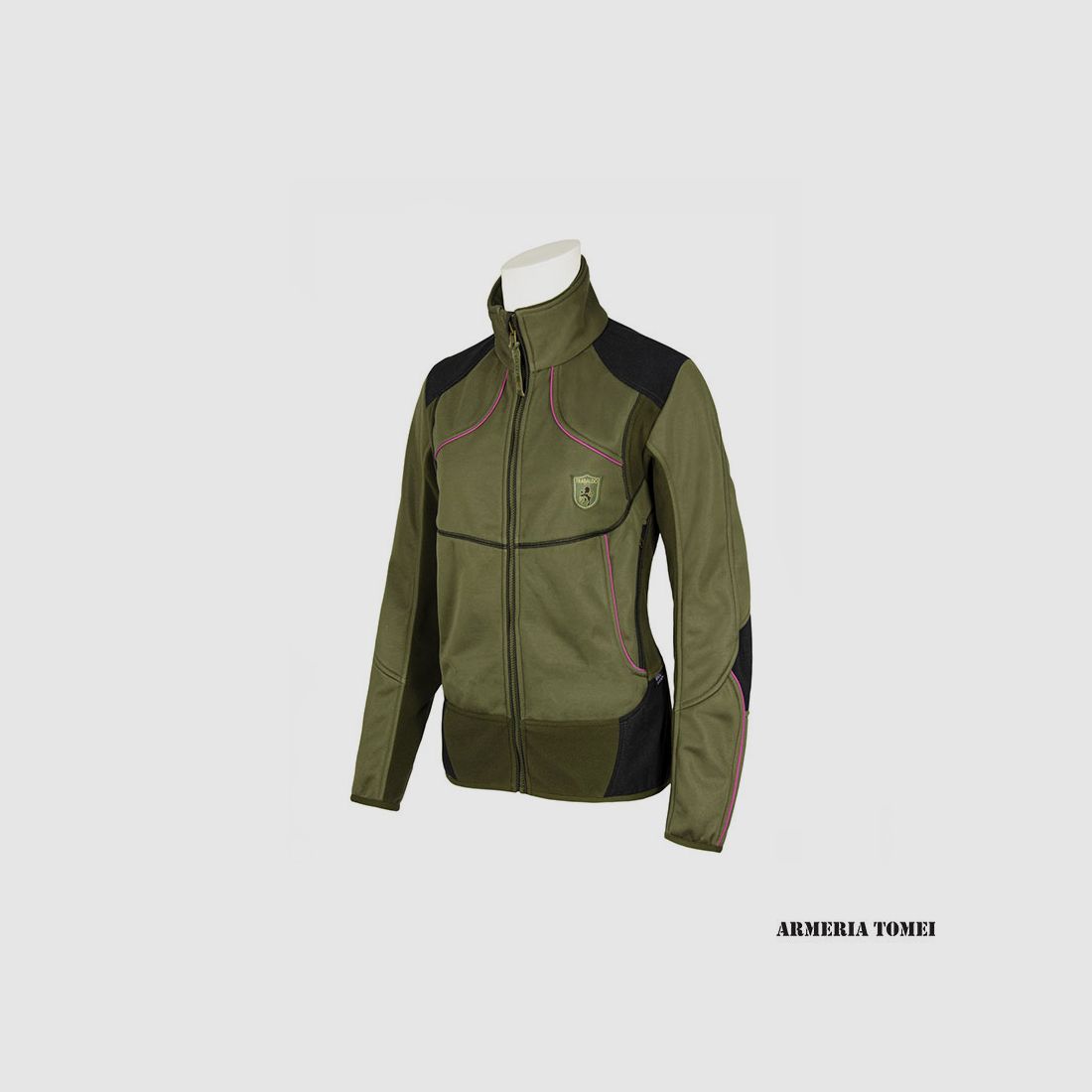 WOMAN – TRABALDO – WINDPROOF FLEECE – HYDRA, image 1 of 2