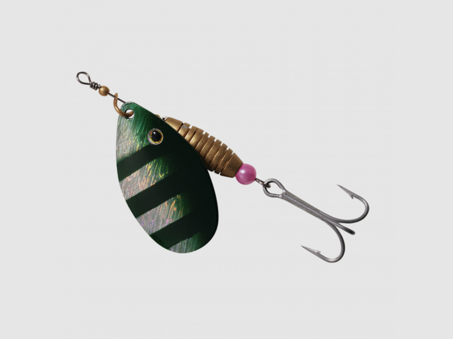 Kogha       Kogha   Spinner Flasher (grün/silber)