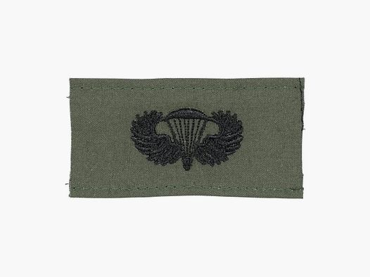 Bundeswehr Original Bundeswehr Original Abzeichen Springer Textil USA oliv