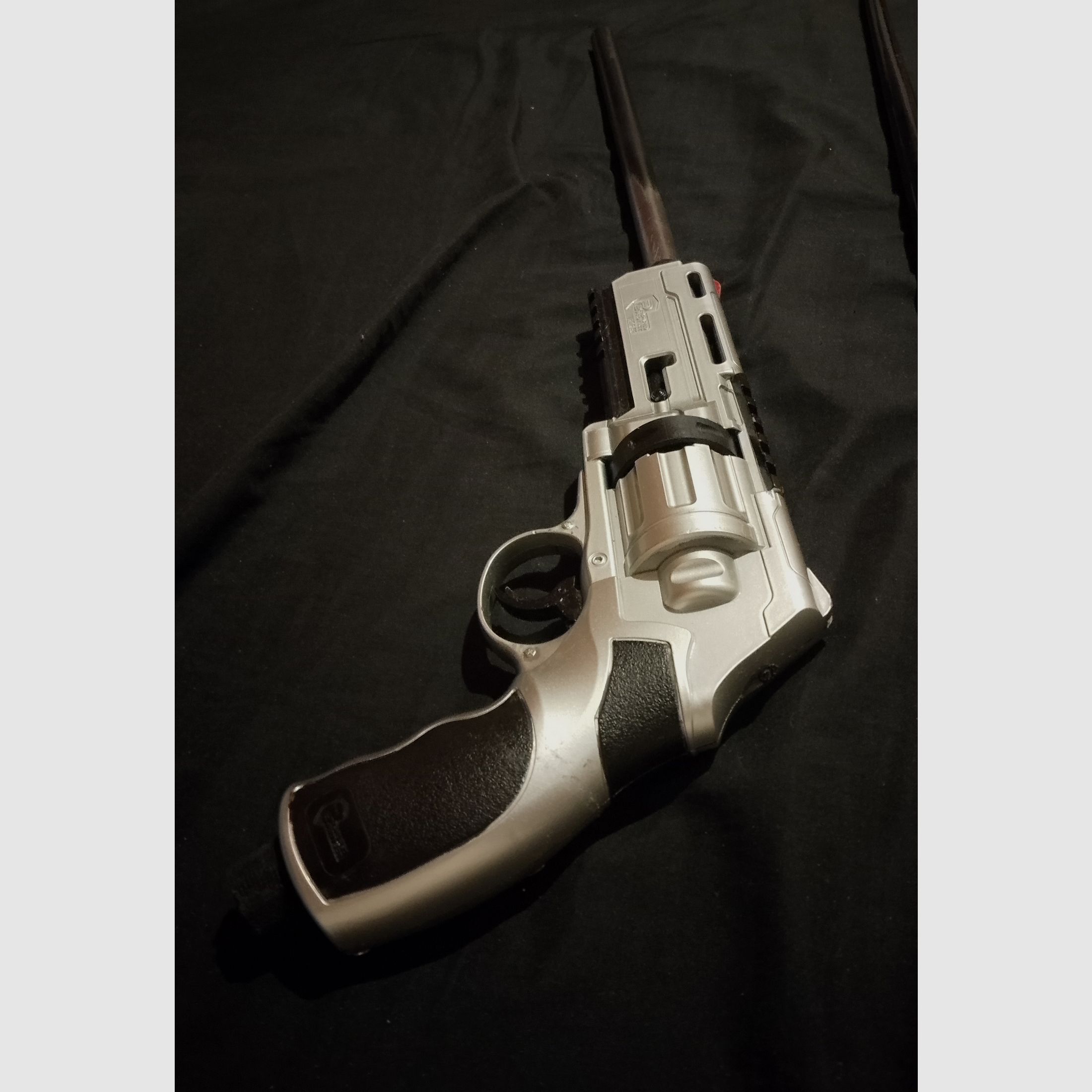 Custom T4e HDR50 RAM Paintball Marker Cal .50 Long Run Rifle long barrel Big Power kit full Open DIY defective project steel balls balls steel