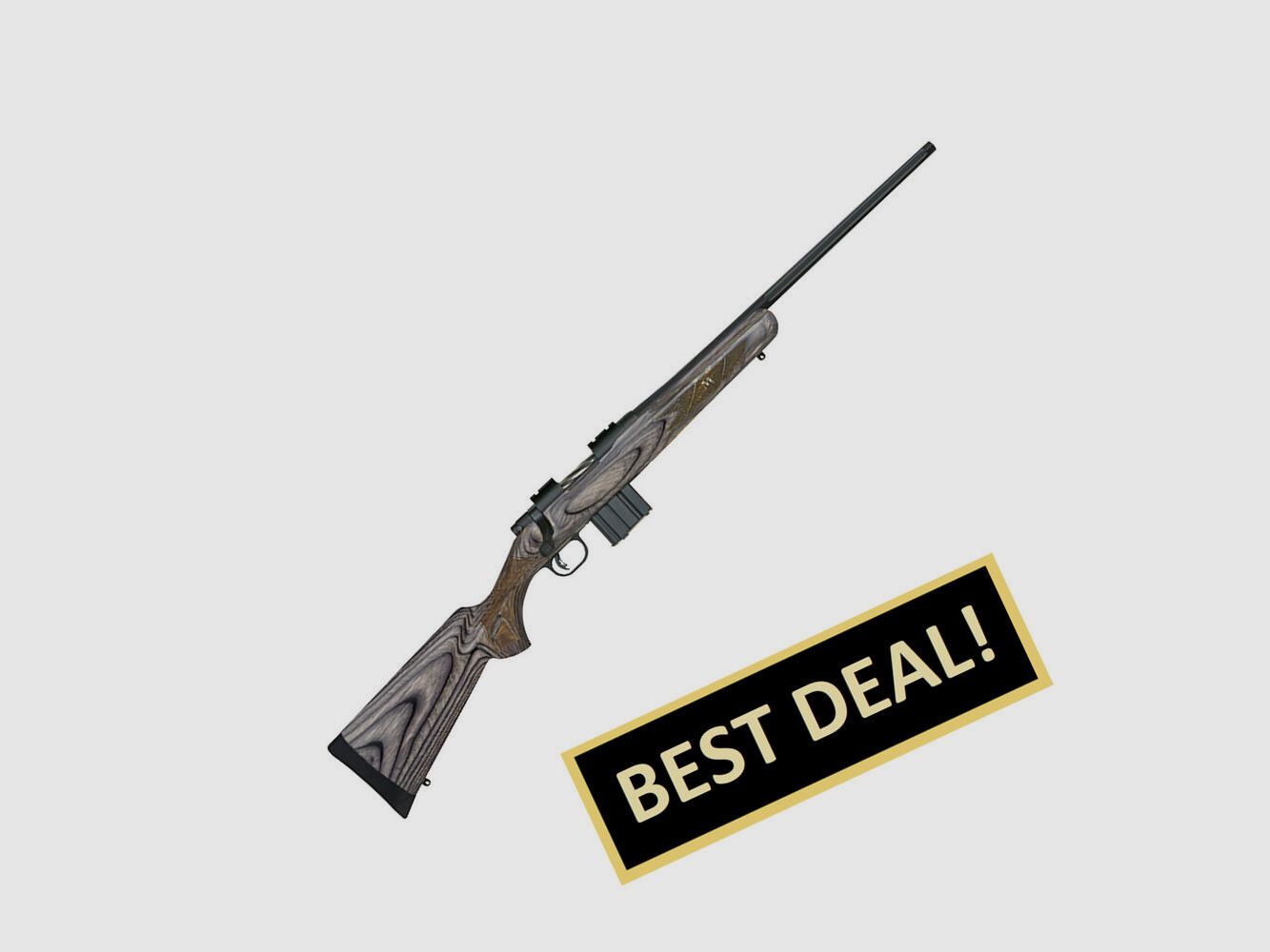 Mossberg MVP Predator 20" (20 pouces) .223Rem