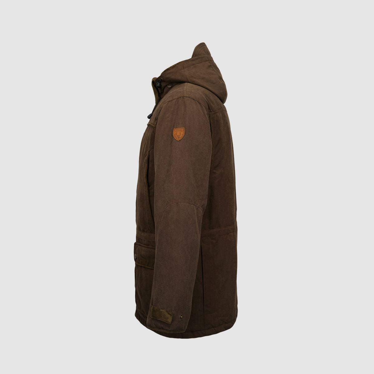 HUBERTUS OS 60 Thermo Jagdjacke Miporex Olivbraun