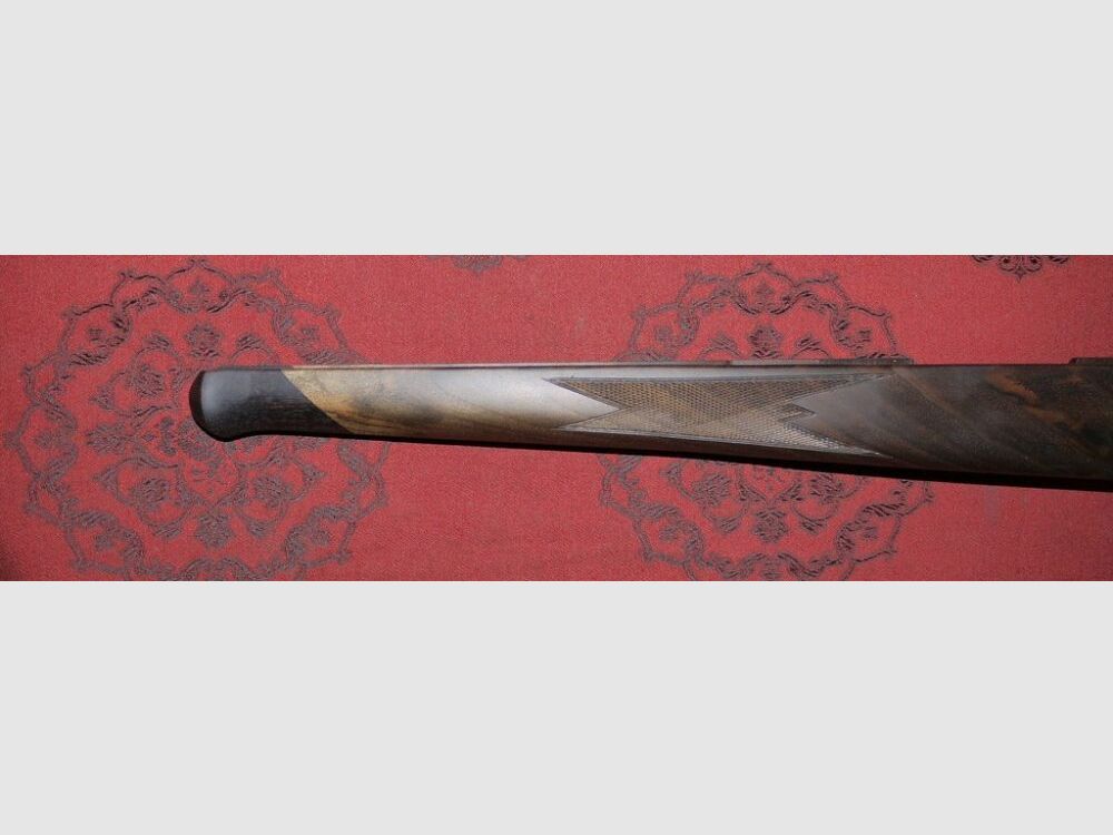 Niedermeier M98 walnut stock, Bavarian cheekpiece