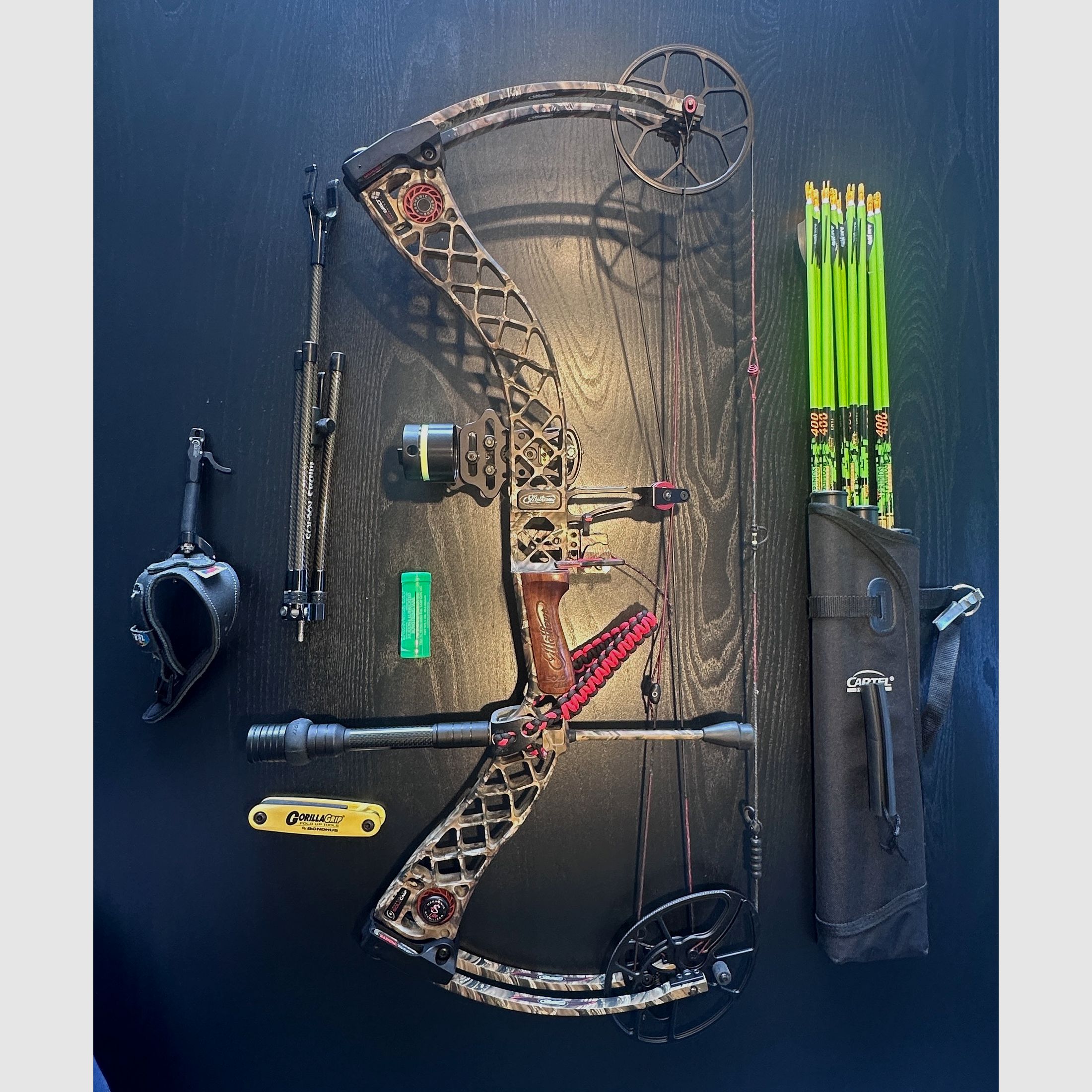 Mathews Creed Compoundbogen