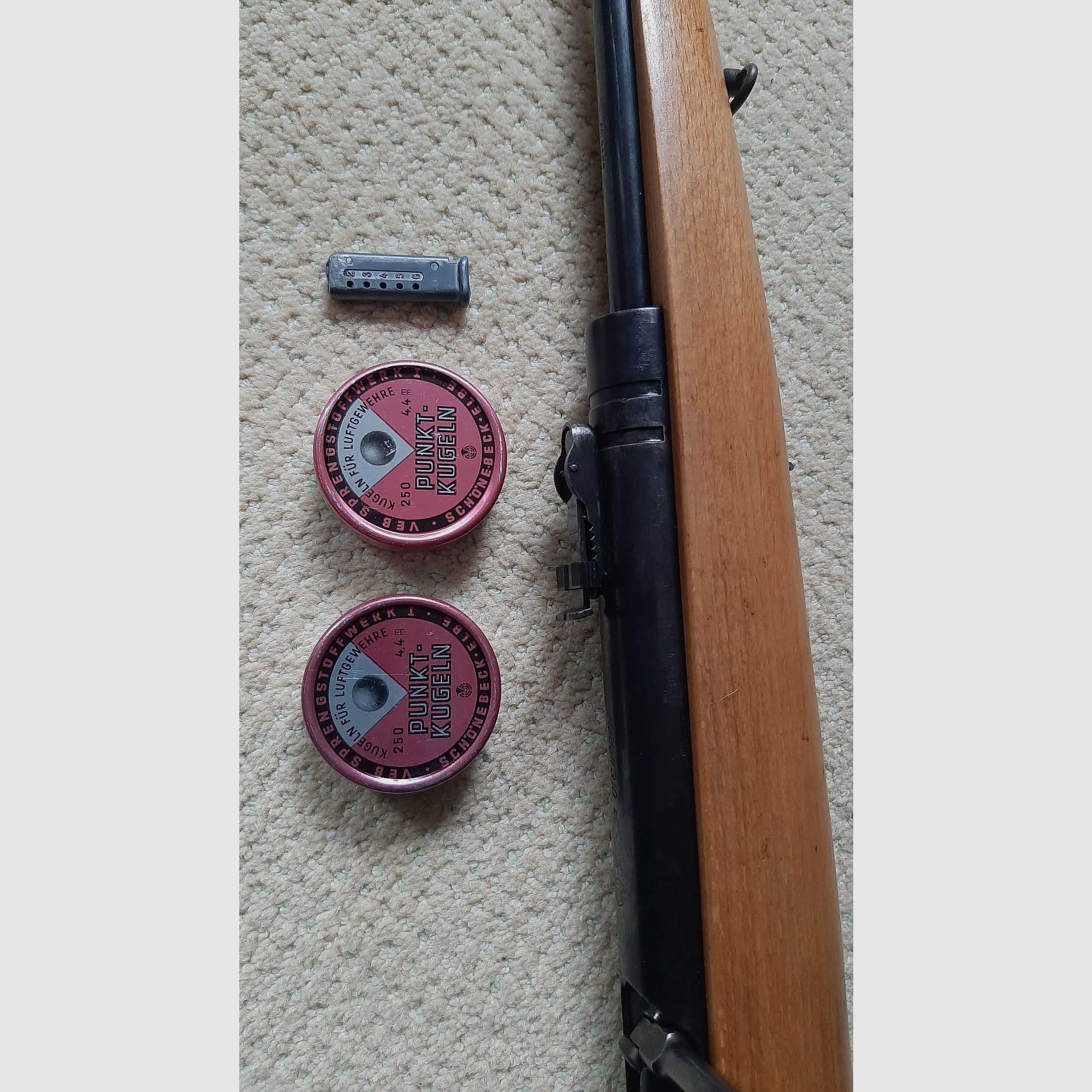 Haenel 310 carabine à air