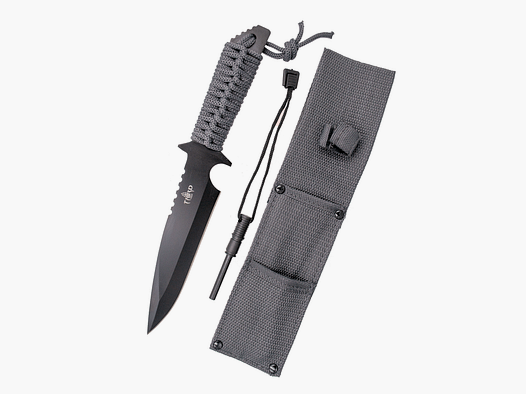 MESSER – THIRD – TACTICAL KNIFE Klinge Edelstahl 17,5CM