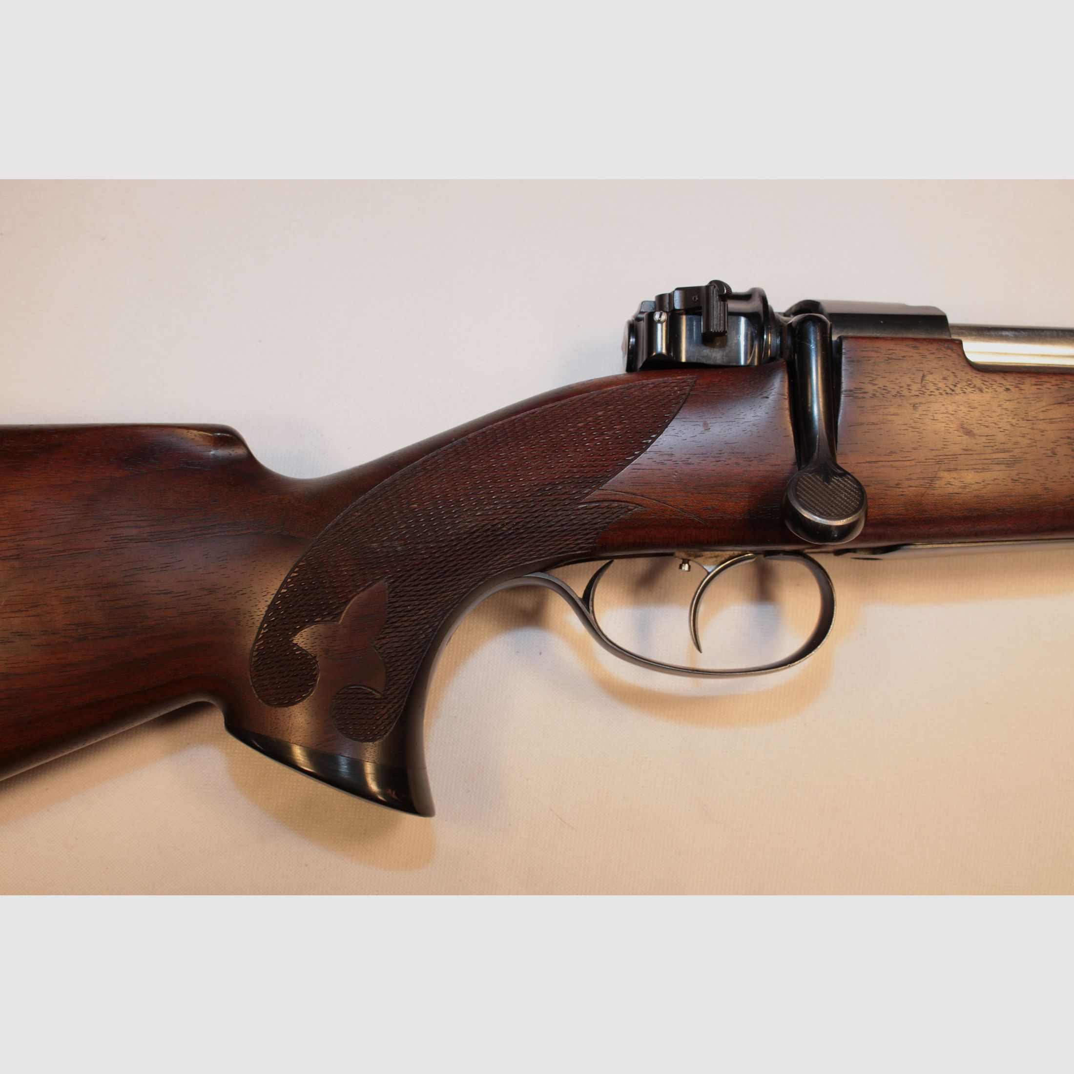 Afrikabüchse von Waffen Theo Jung, Stuttgart.