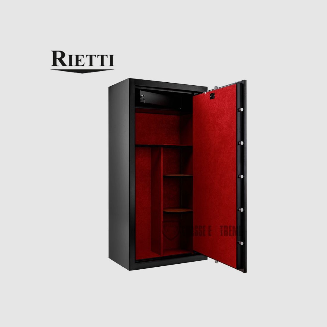 Promo Gun Safe RIETTI with Keys 131 kg (23 guns), image 10 of 10