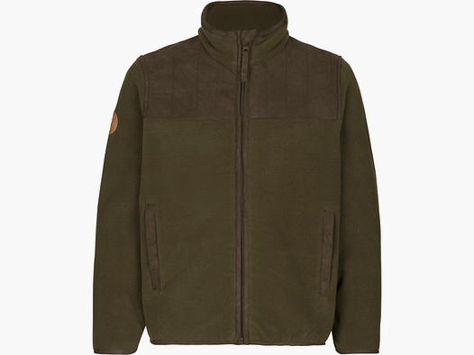 SEELAND Bolt Junior children's fleece jacket – Pine Green 4019700301